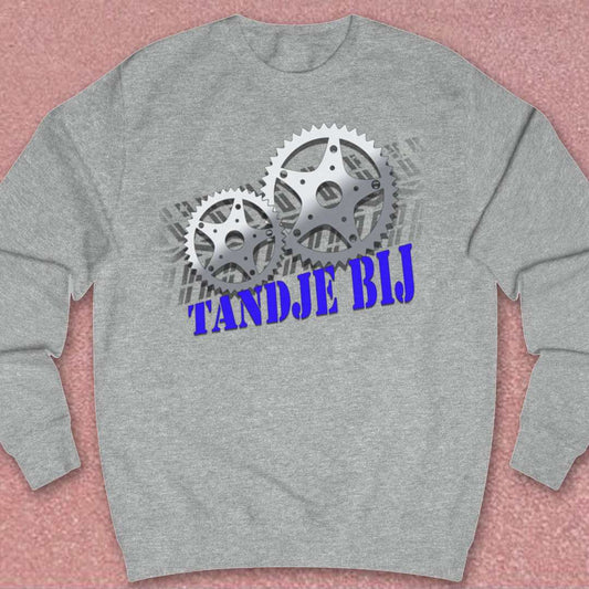 Tandje Bij (blauw) Sweater