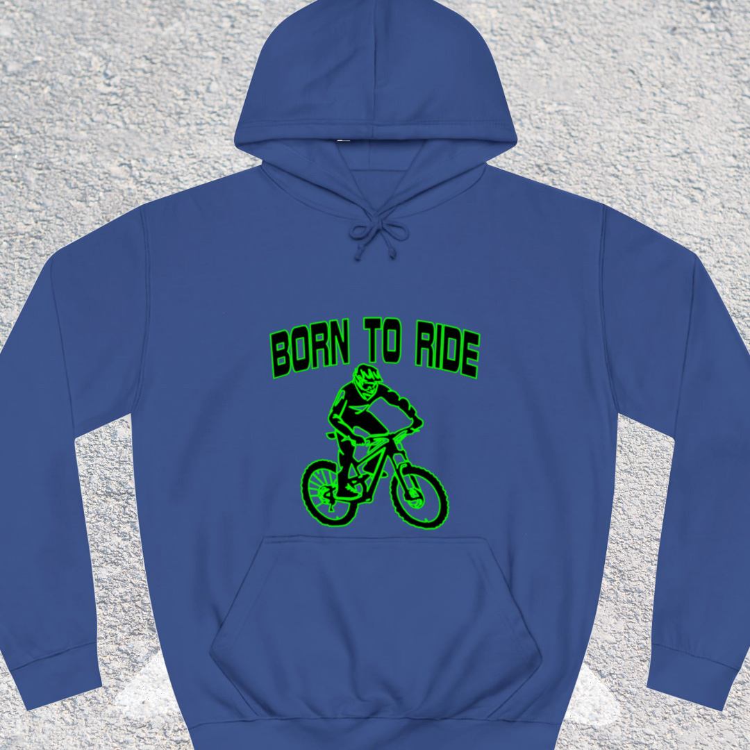 Born to Ride Hoodie
