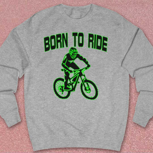 Born to Ride Sweater