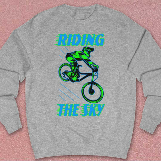 Riding the Sky Sweater