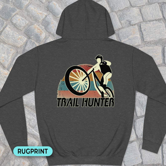 Trail Hunter rugprint Hoodie