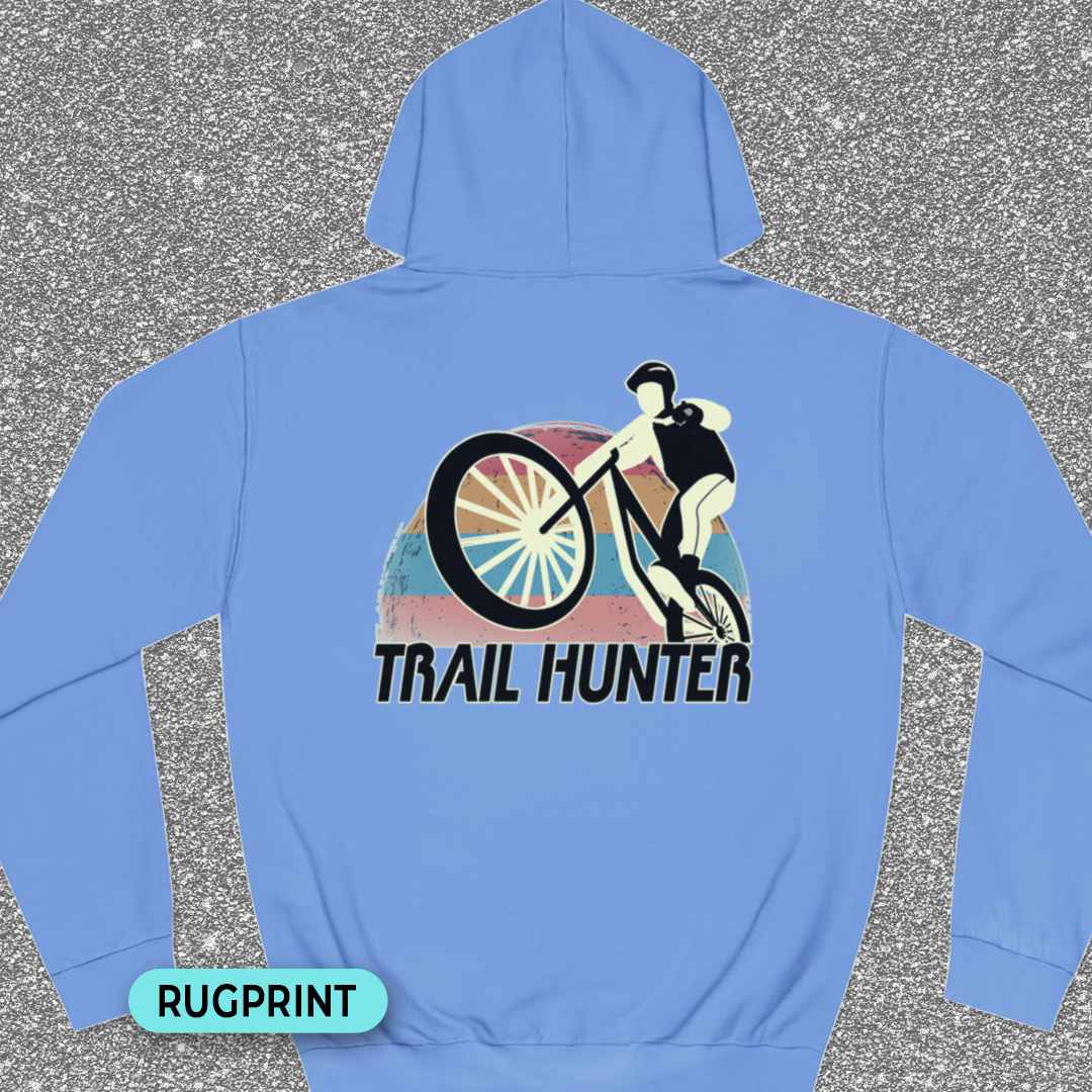 Trail Hunter rugprint Hoodie