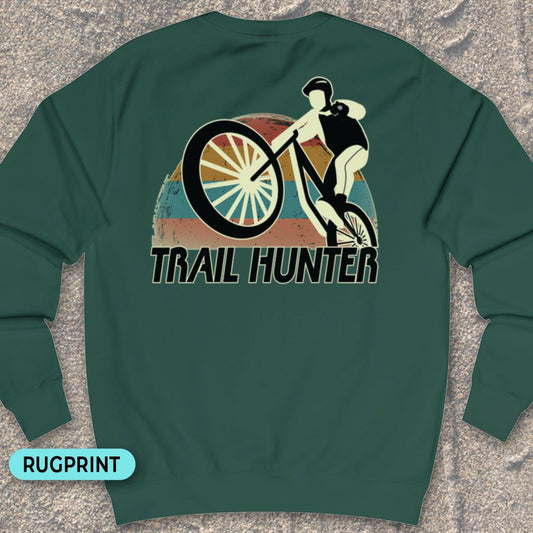 Trail Hunter rugprint Sweater