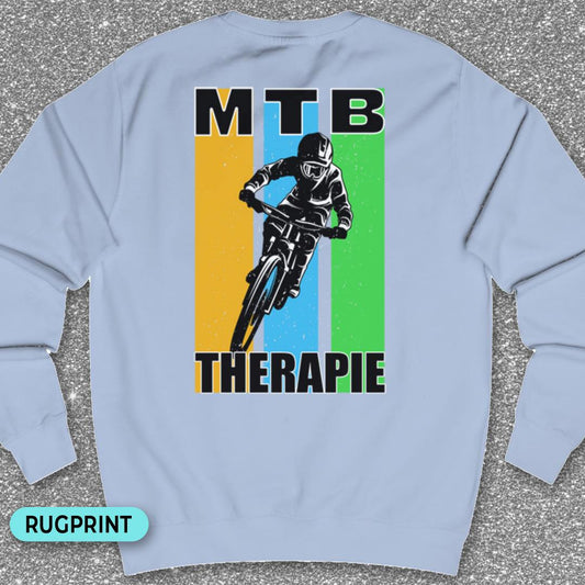 MTB Therapie rugprint Sweater