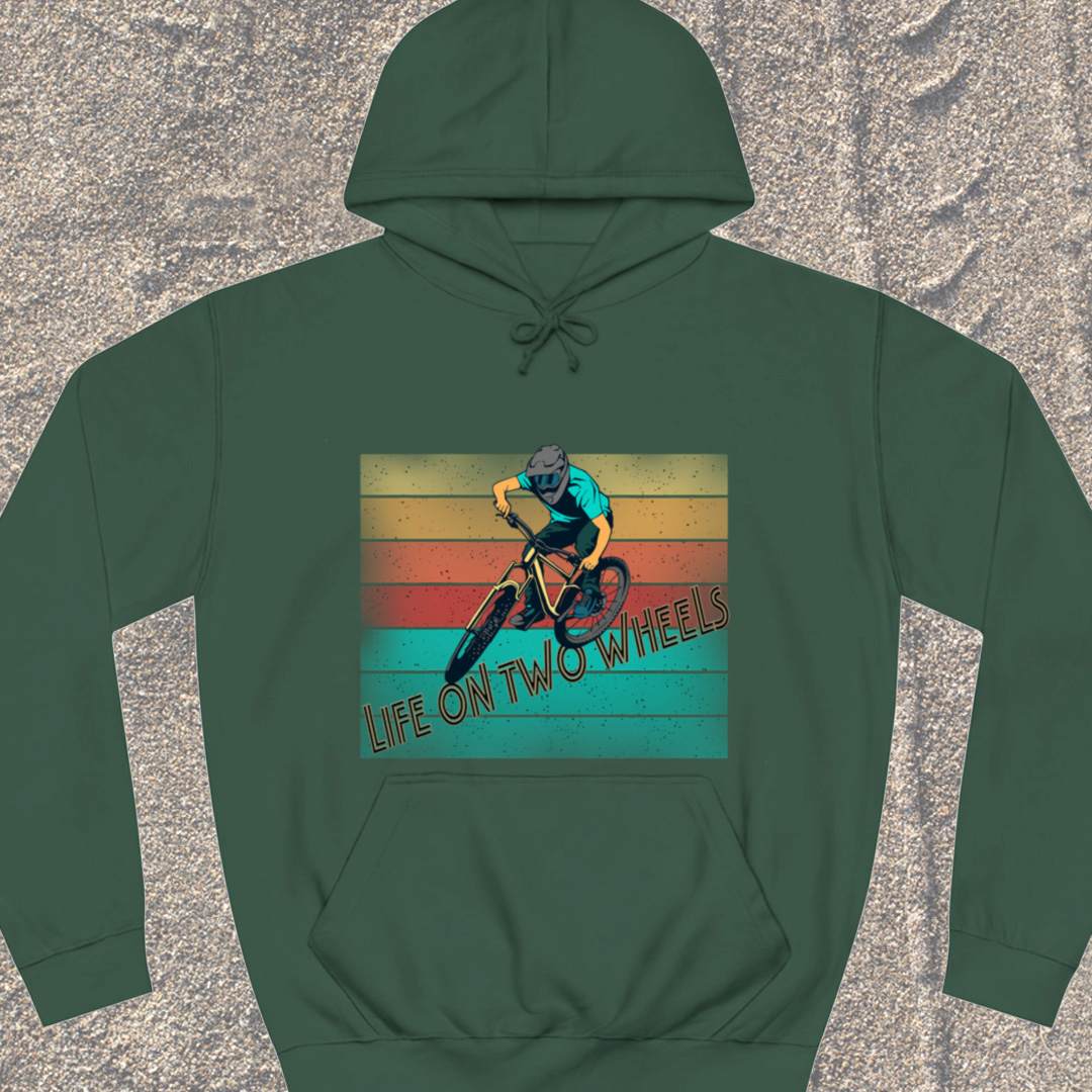 Life on Two Wheels Hoodie
