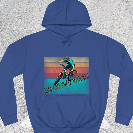Life on Two Wheels Hoodie