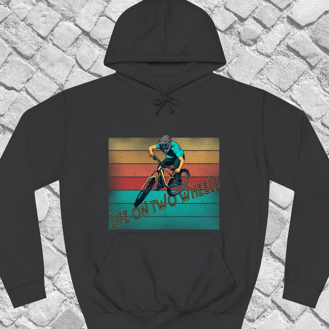 Life on Two Wheels Hoodie