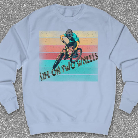 Life on Two Wheels Sweater