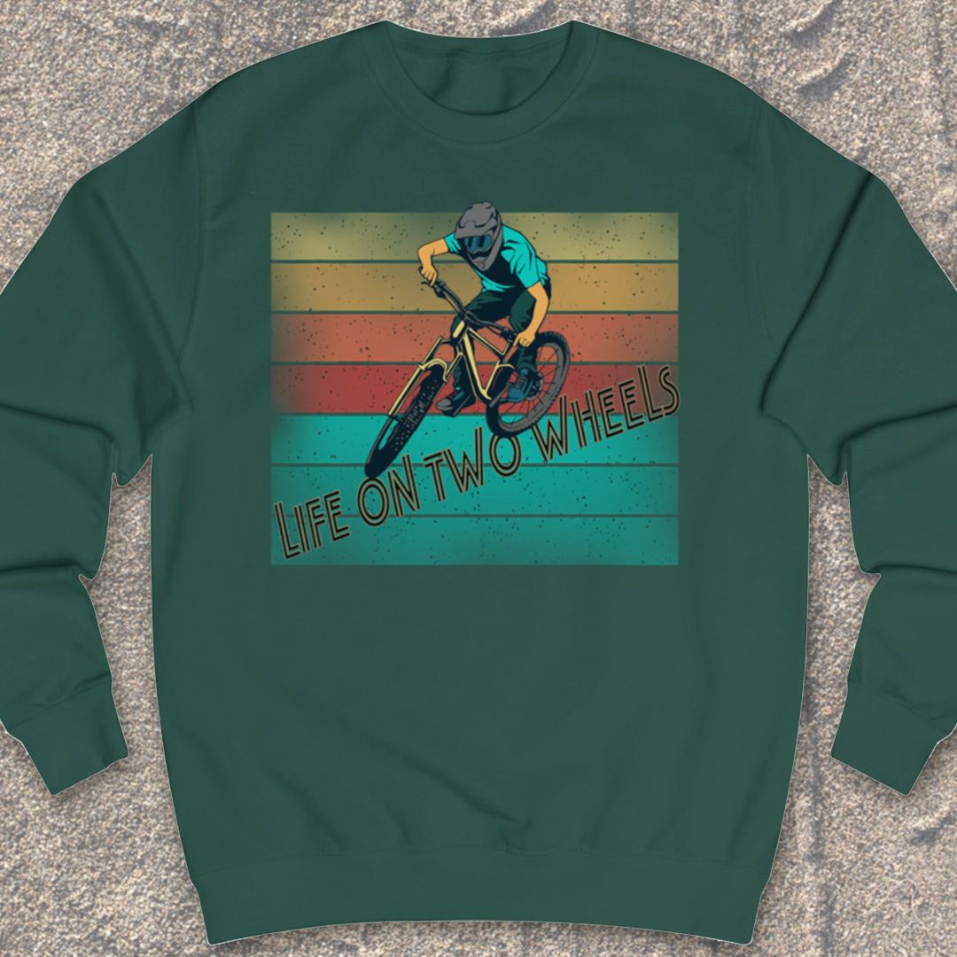 Life on Two Wheels Sweater