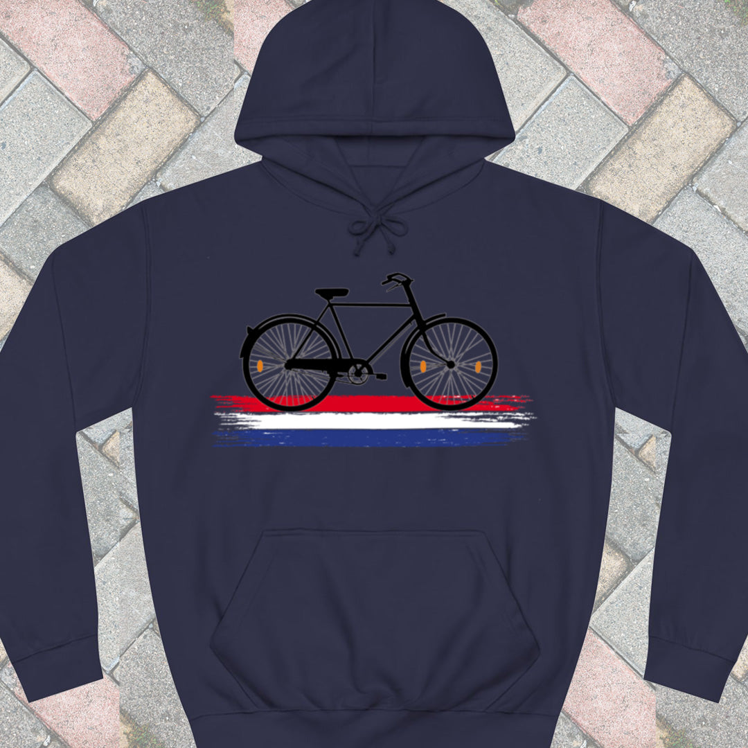 Nederland Fietsland Hoodie
