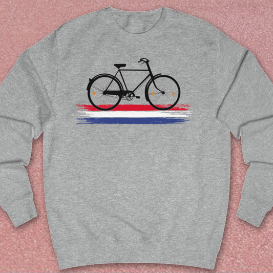 Nederland Fietsland Sweater