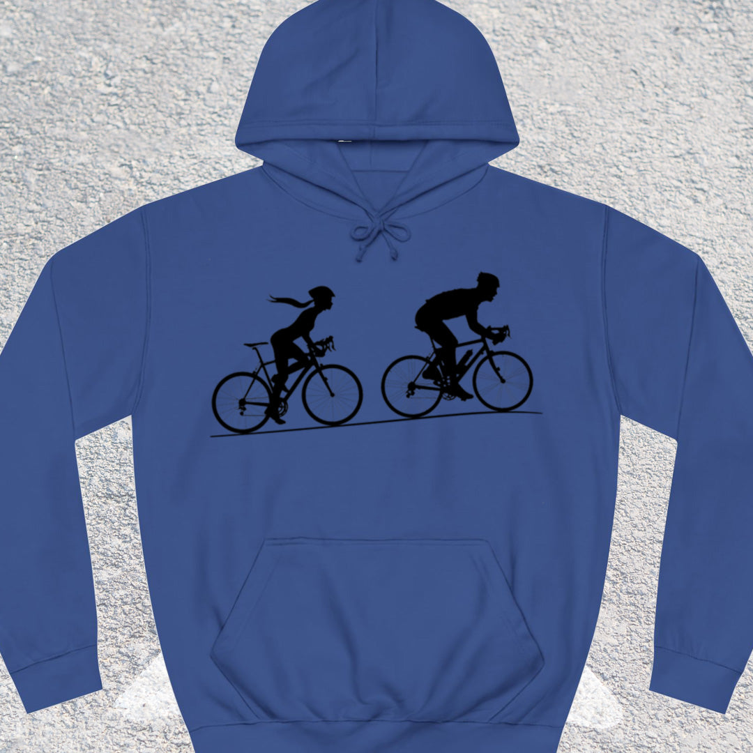 Achtervolging Zij (zwart) Hoodie
