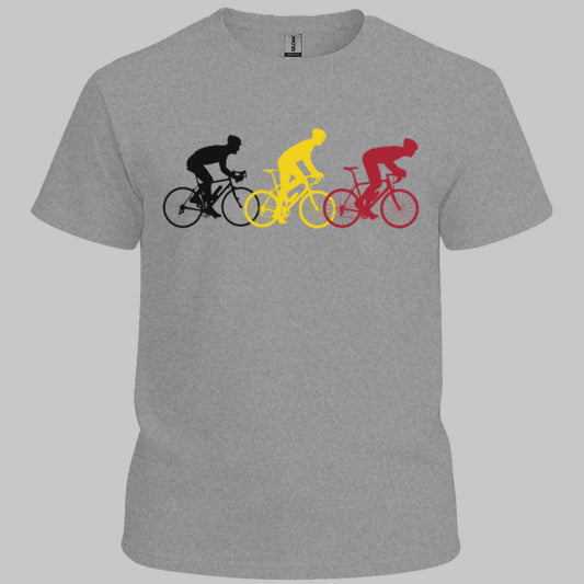 Koersers driekleur T‑Shirt