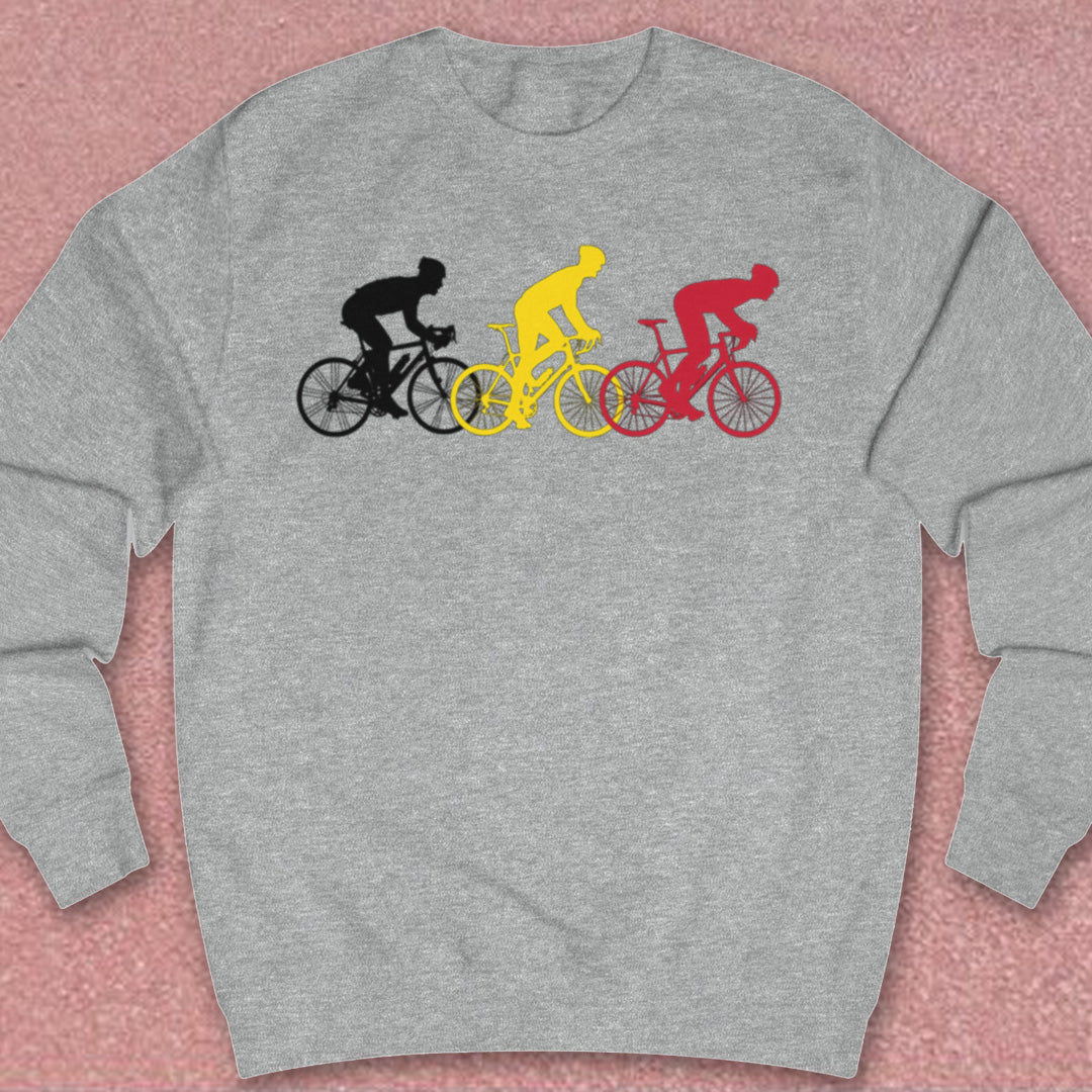 Koersers driekleur Sweatshirt