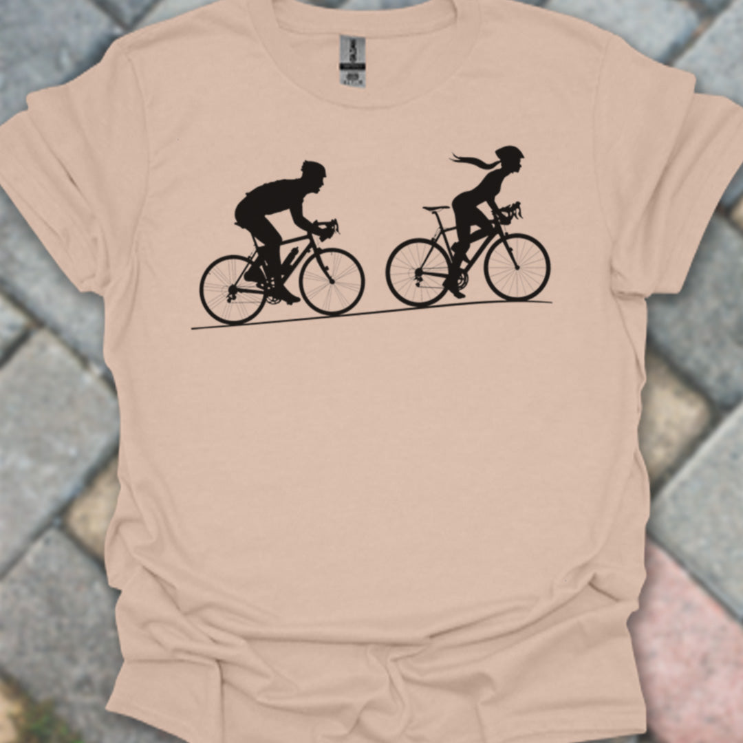 Achtervolging (Hij) Zwart T‑Shirt