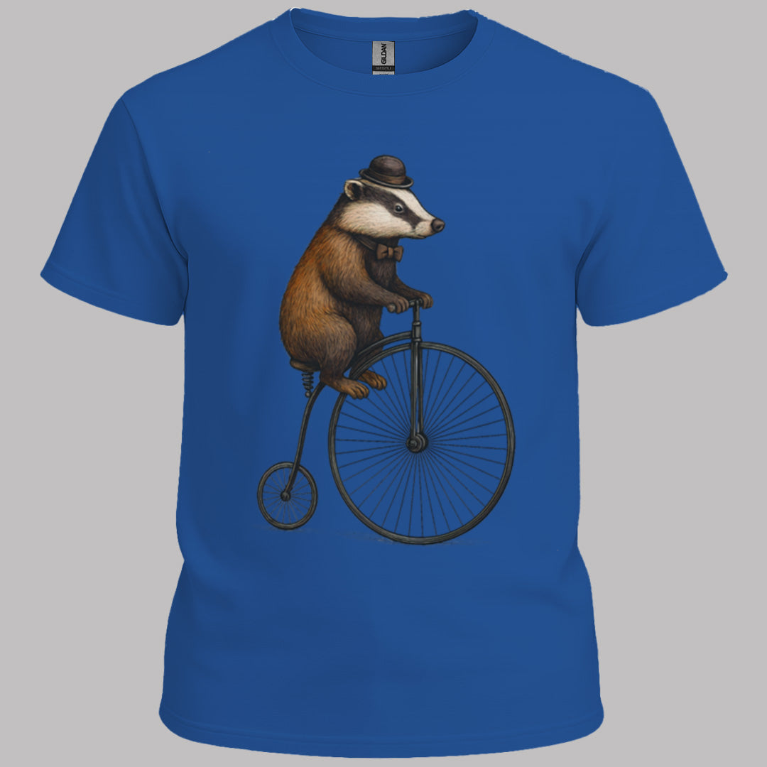 Das op antieke fiets T‑Shirt