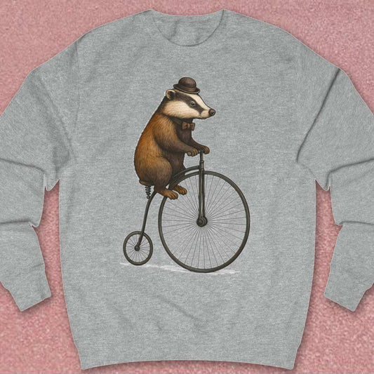 Das op antieke fiets Sweater