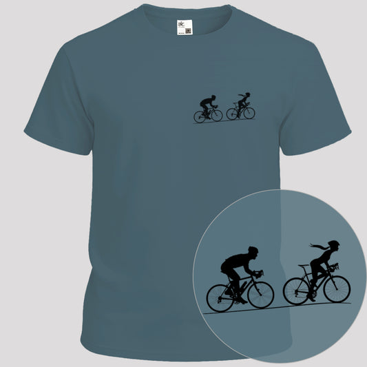Achtervolging Hij zwart T‑Shirt
