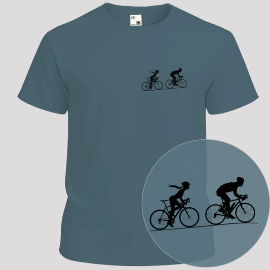 T‑shirt Elle le poursuit (noir)