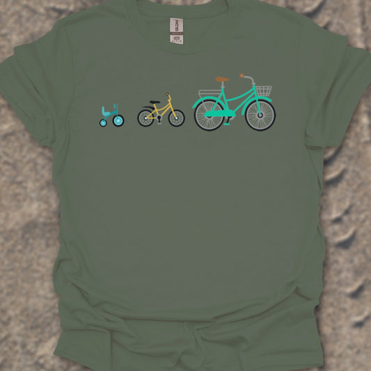 Mamafiets en kids T‑Shirt