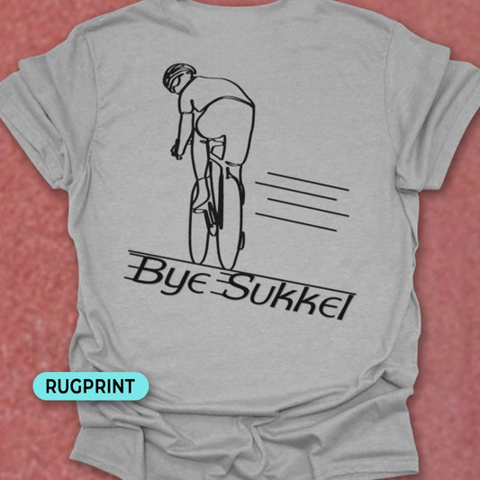Bye Sukkel rugprint T-Shirt