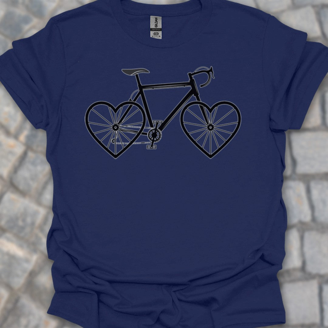 Racefiets hartwielen T‑Shirt