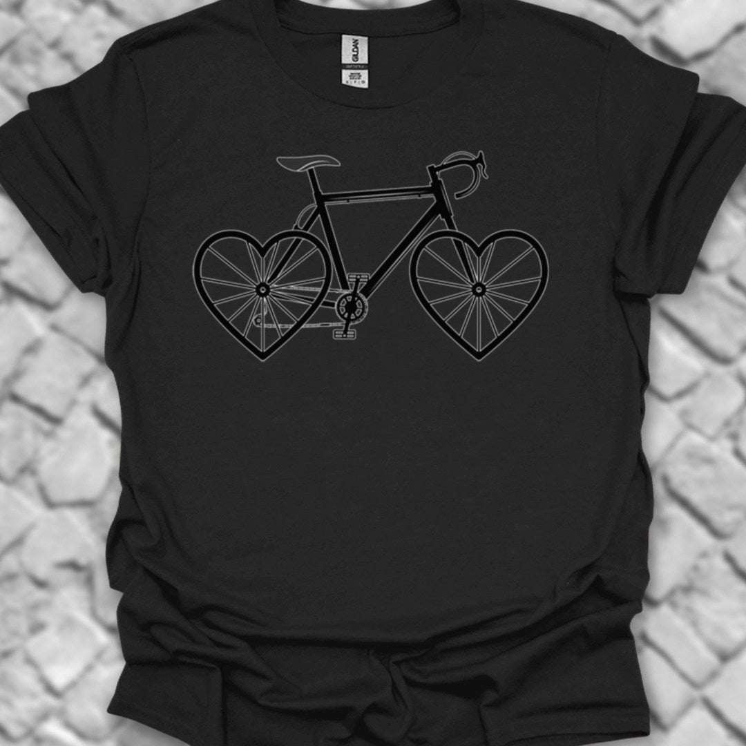 Racefiets hartwielen T‑Shirt