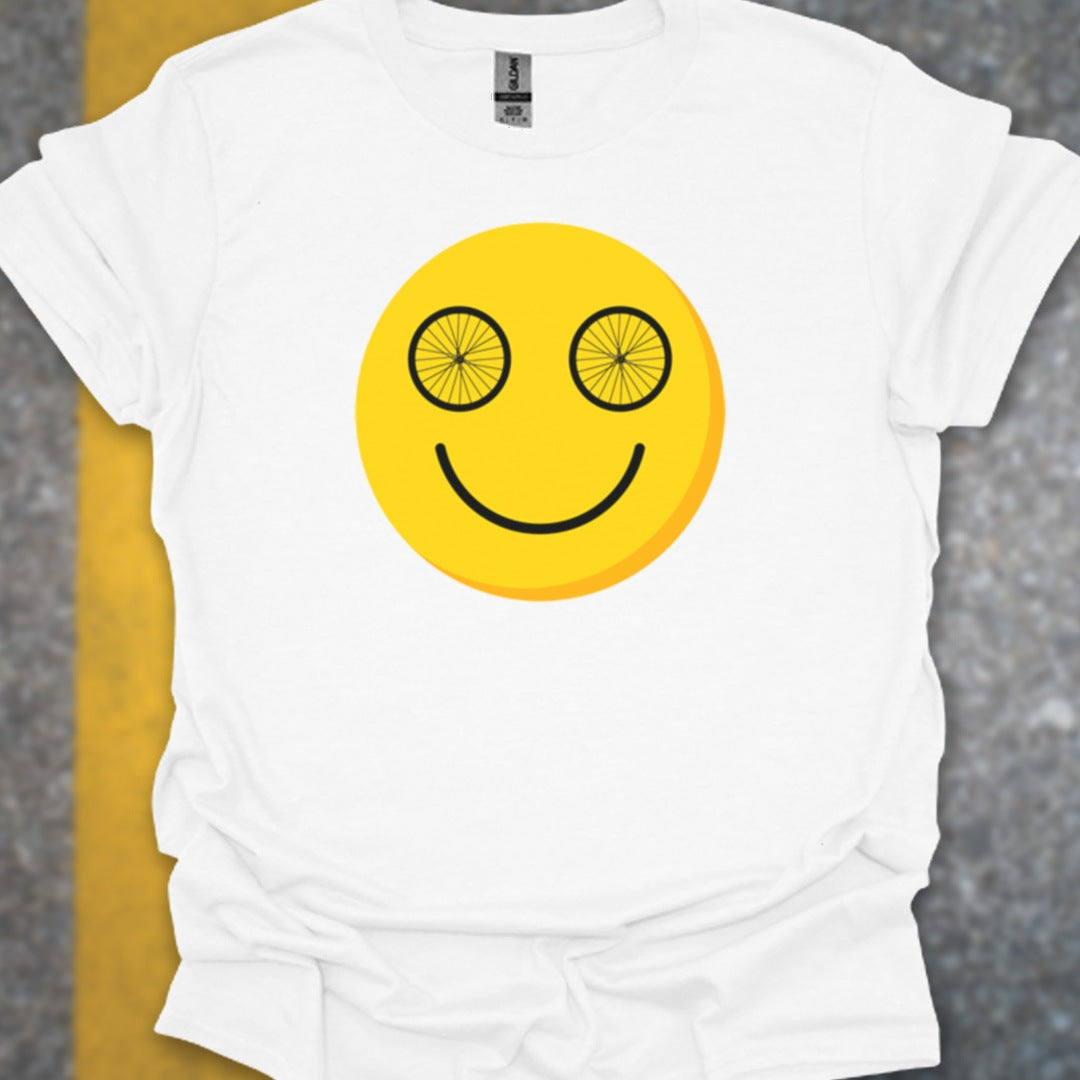 Happy wheeleyes T‑Shirt