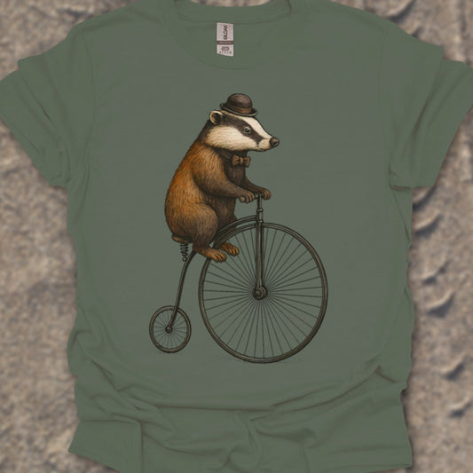 Das op antieke fiets T‑Shirt