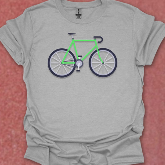 Racefiets groenT‑Shirt