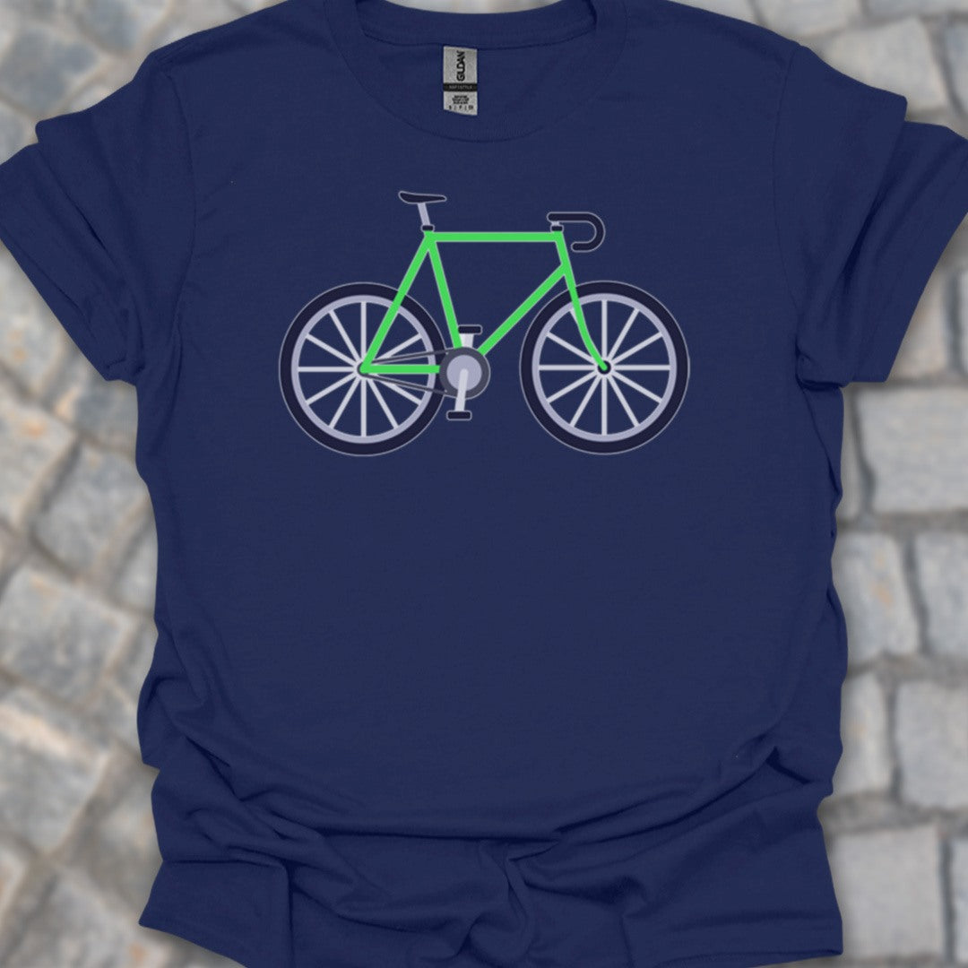 Racefiets groenT‑Shirt