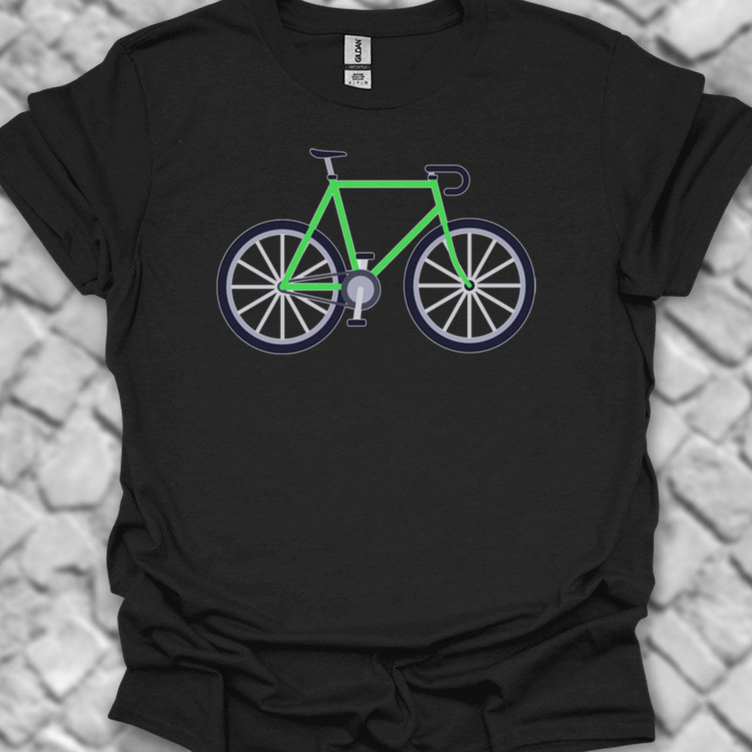 Racefiets groenT‑Shirt