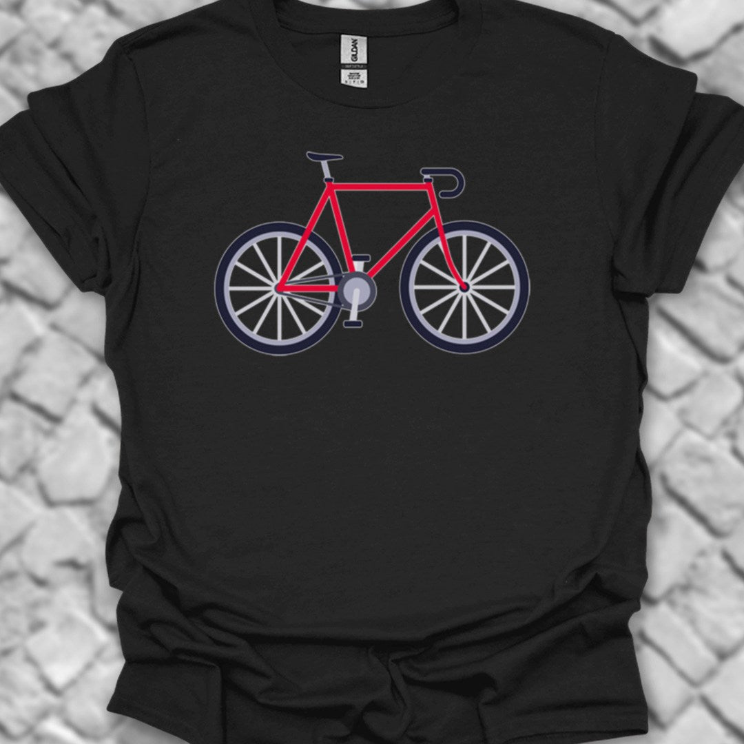 Racefiets rood T‑Shirt