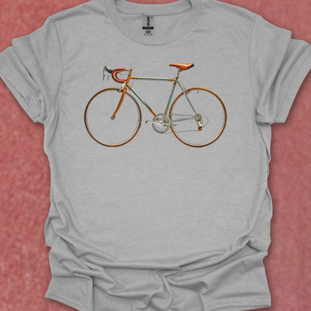 Vintage racefiets T‑Shirt