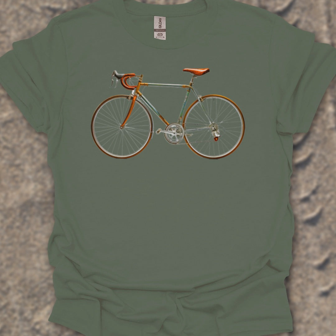 Vintage racefiets T‑Shirt