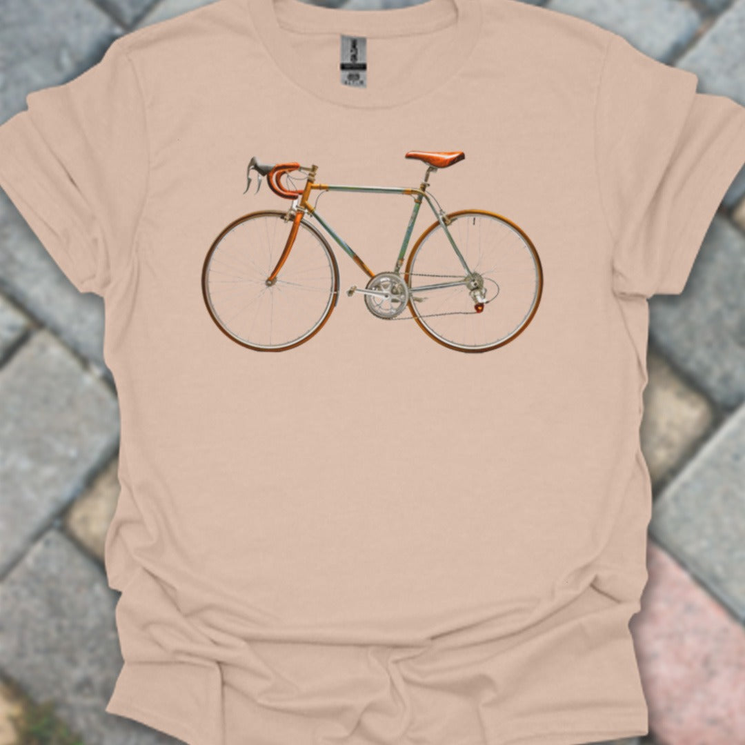Vintage racefiets T‑Shirt