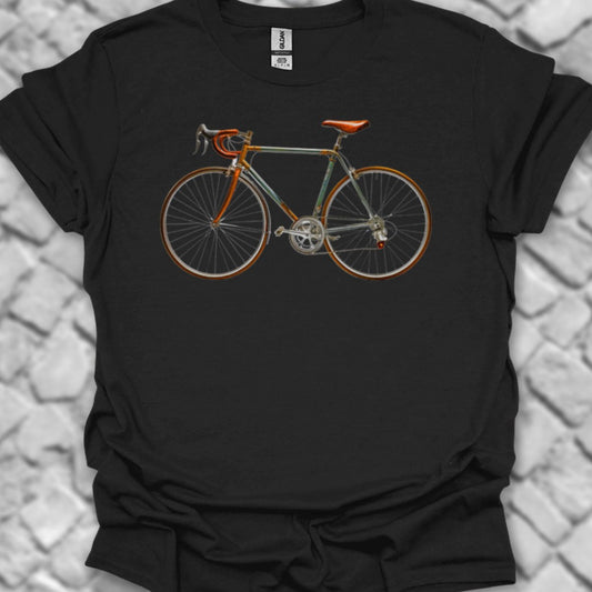 Vintage racefiets T‑Shirt