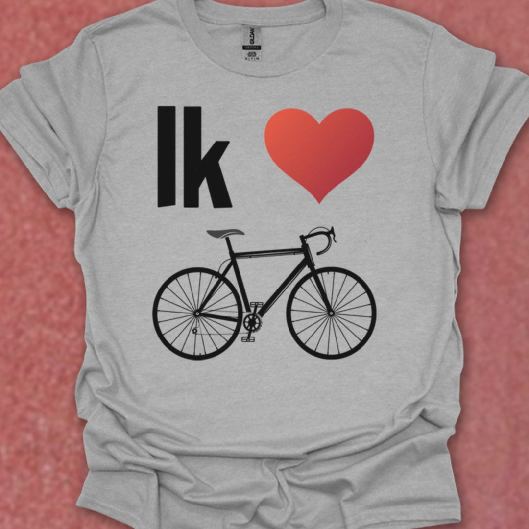 Ik hou van koersen T‑Shirt