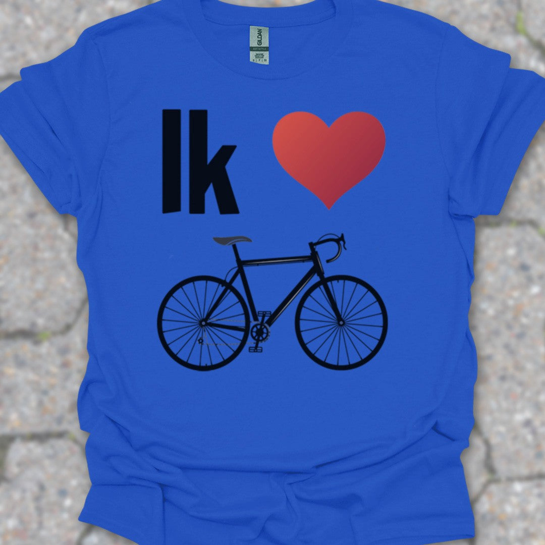 Ik hou van koersen T‑Shirt