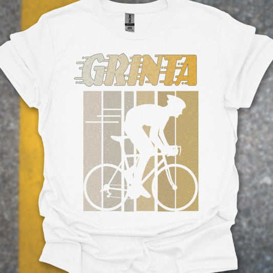 Grinta (geel) T‑Shirt