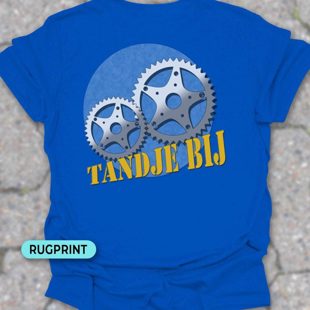 Tandje Bij rugprint T‑Shirt