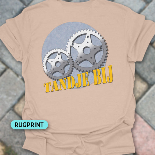 Tandje Bij rugprint T‑Shirt