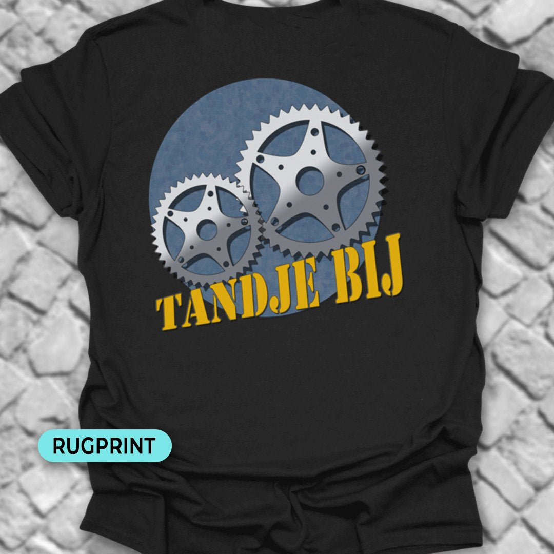 Tandje Bij rugprint T‑Shirt
