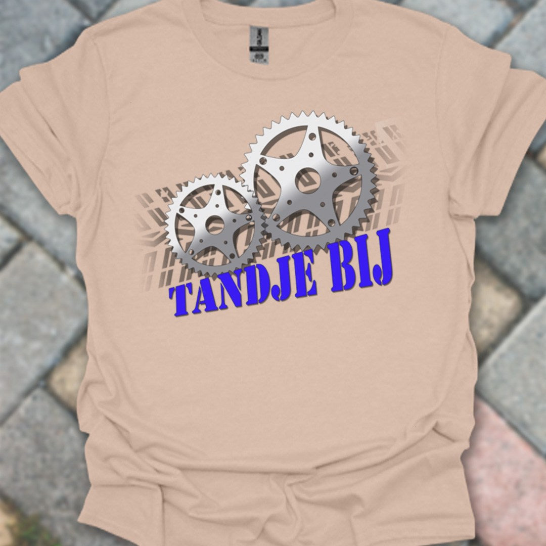 Tandje Bij (blauw) T‑Shirt