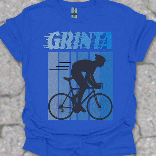Grinta (blauw) T‑Shirt