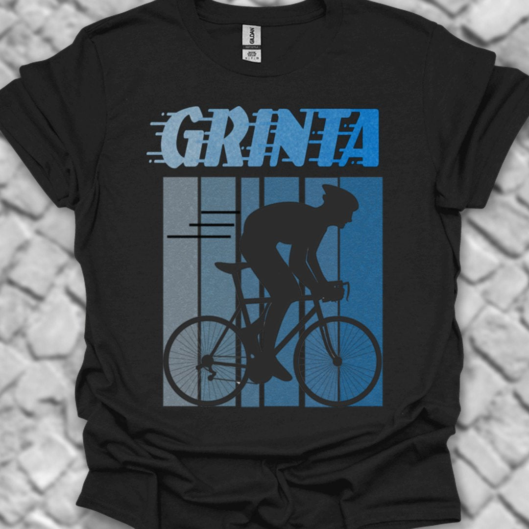 Grinta (blauw) T‑Shirt