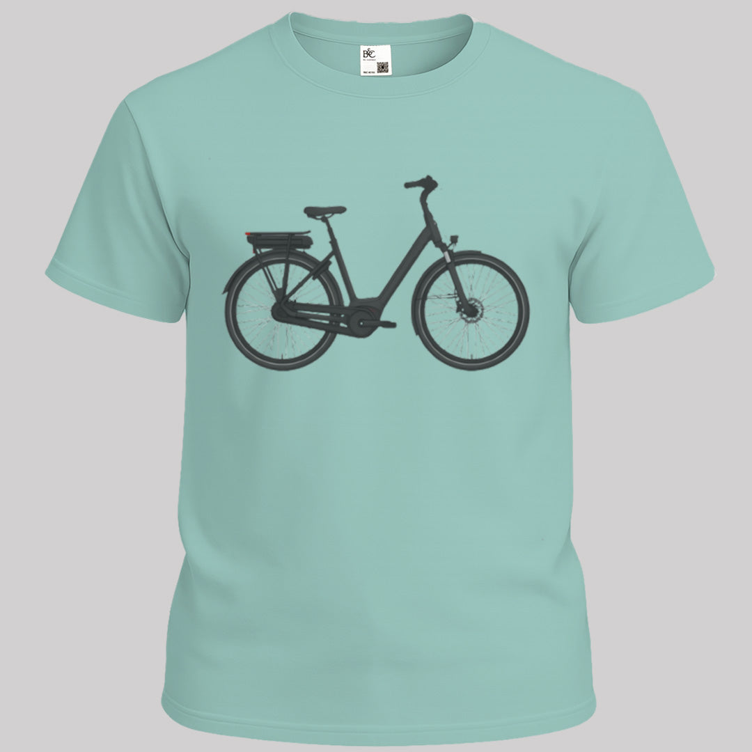 Elektrische damesfiets T-shirt
