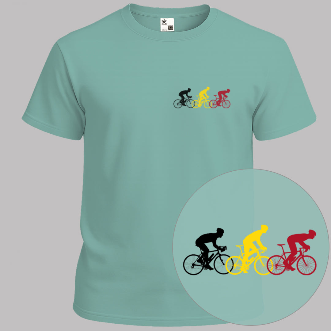 Koersers Driekleur T‑Shirt