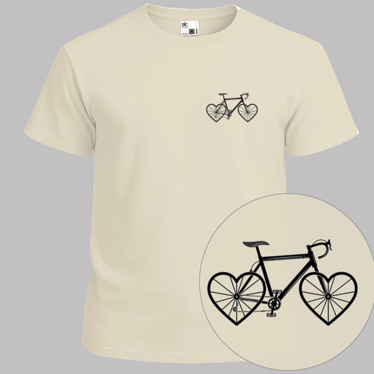 Racefiets hartwielen T‑Shirt