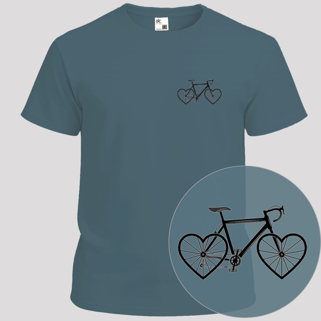 Racefiets hartwielen T‑Shirt